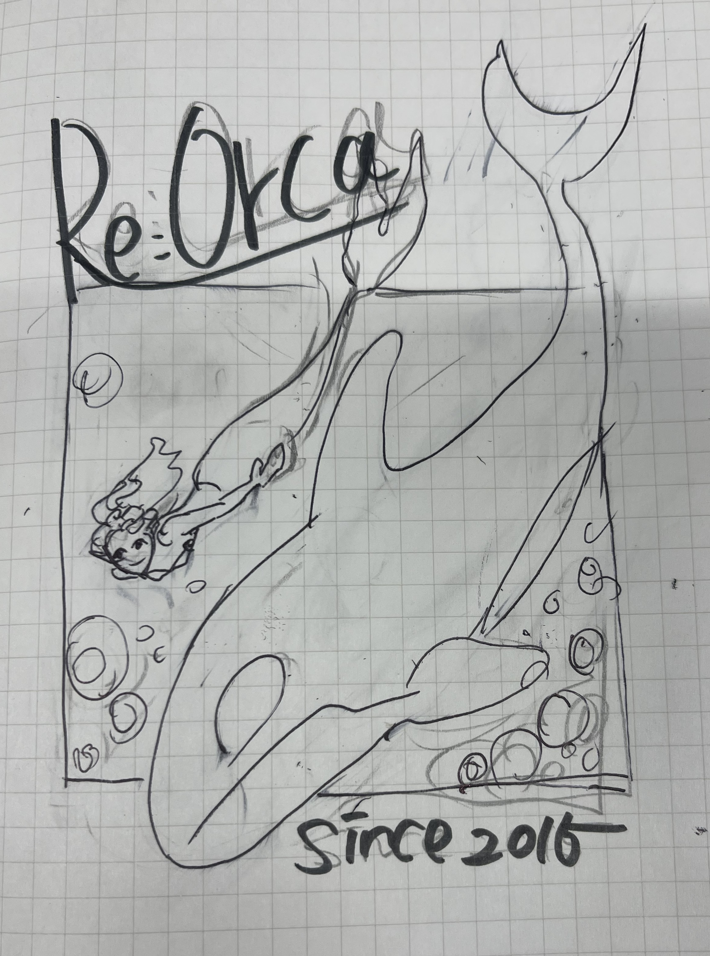 T-Shirt Design 下書き1